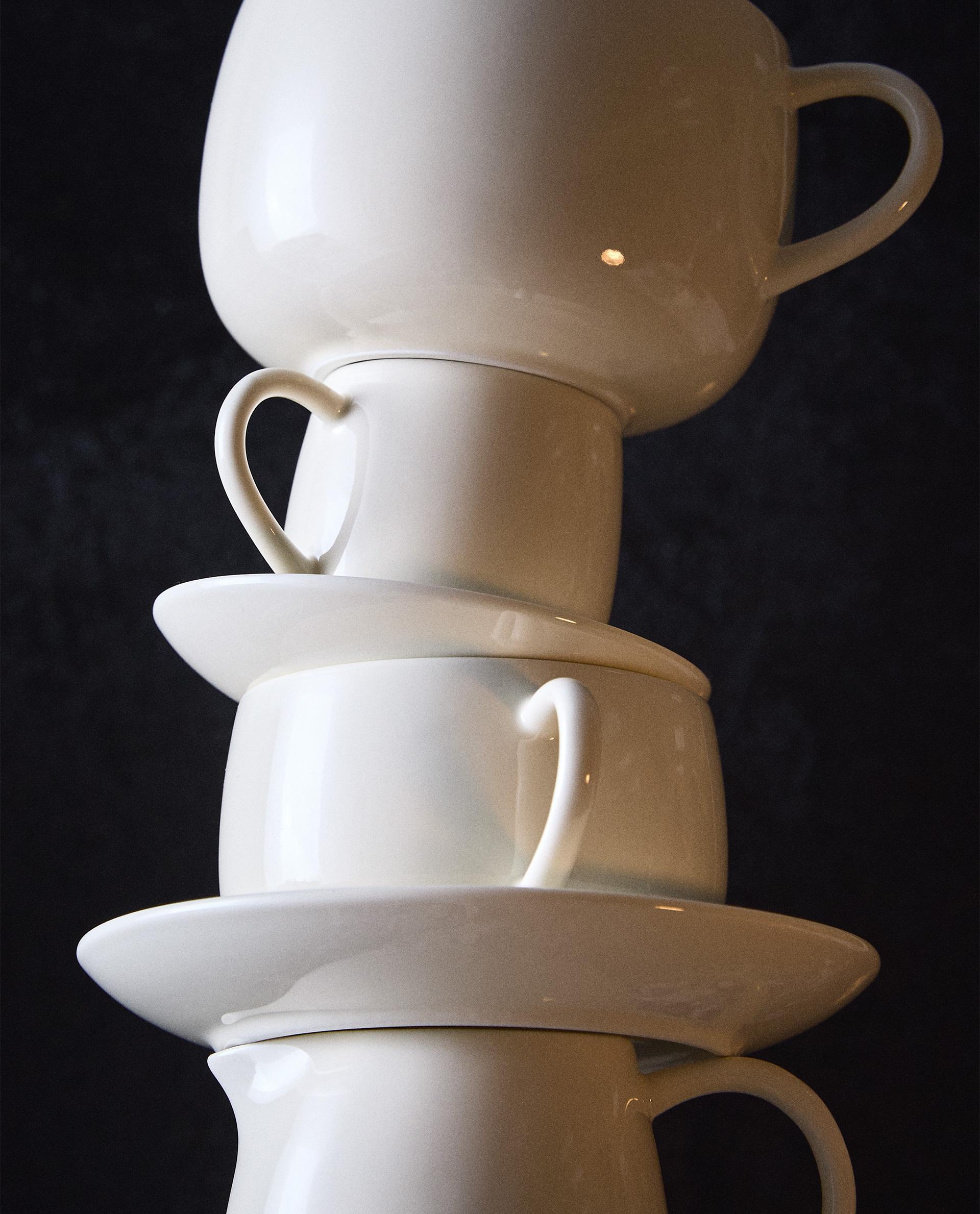 PLAIN STONEWARE TEACUP product thumbnail 15