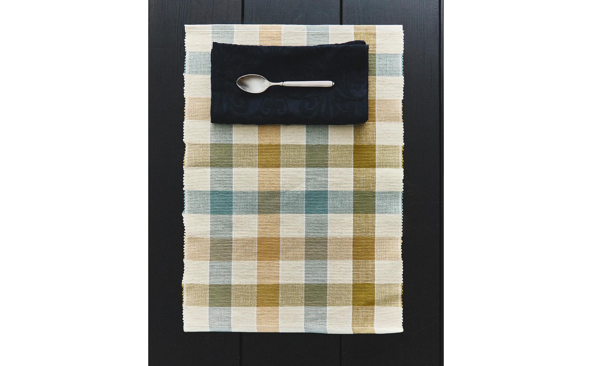 CHECK NEEDLECORD PLACEMAT CHECK NEEDLECORD PLACEMAT