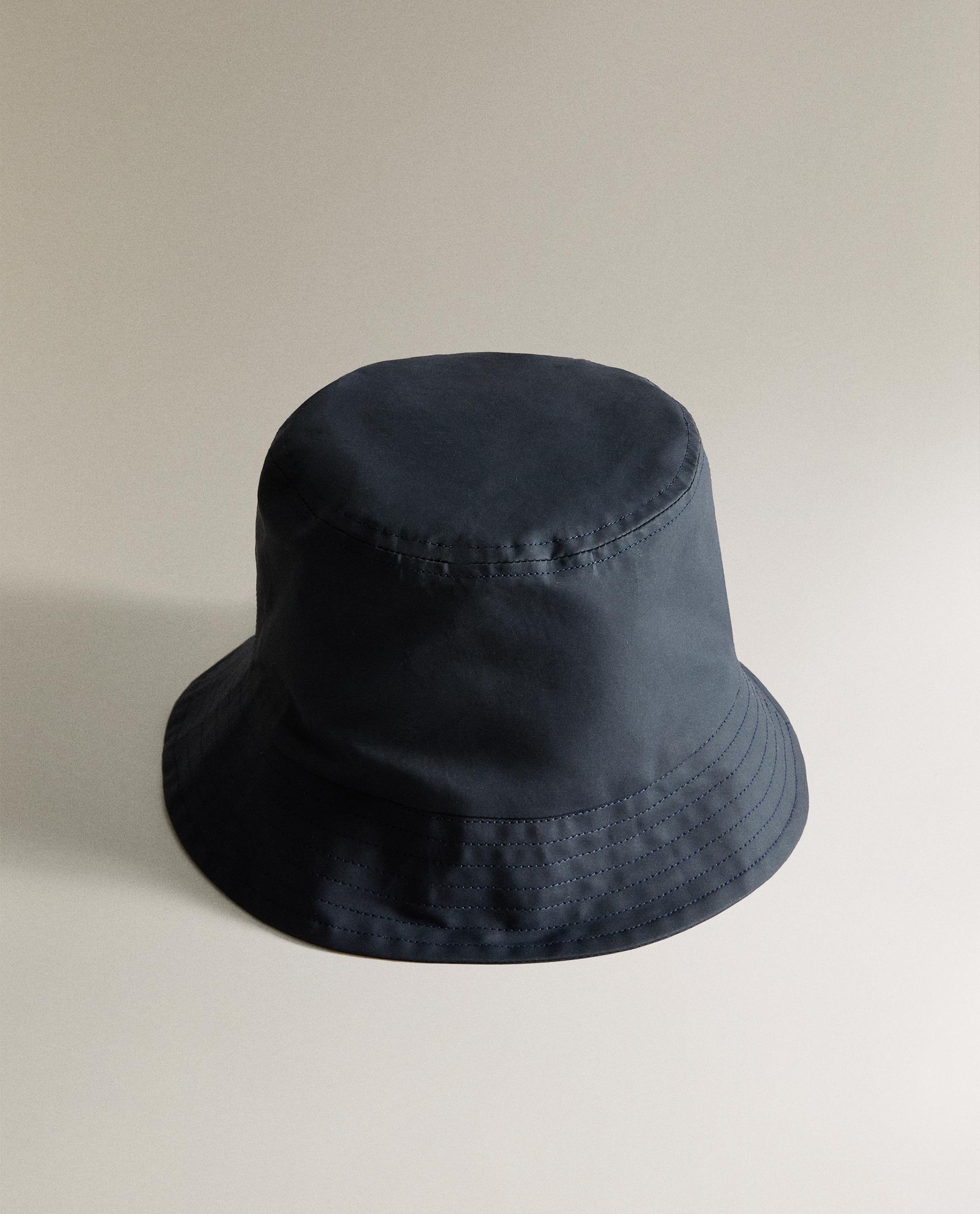 CAPPELLO A SECCHIELLO TINTA UNITA