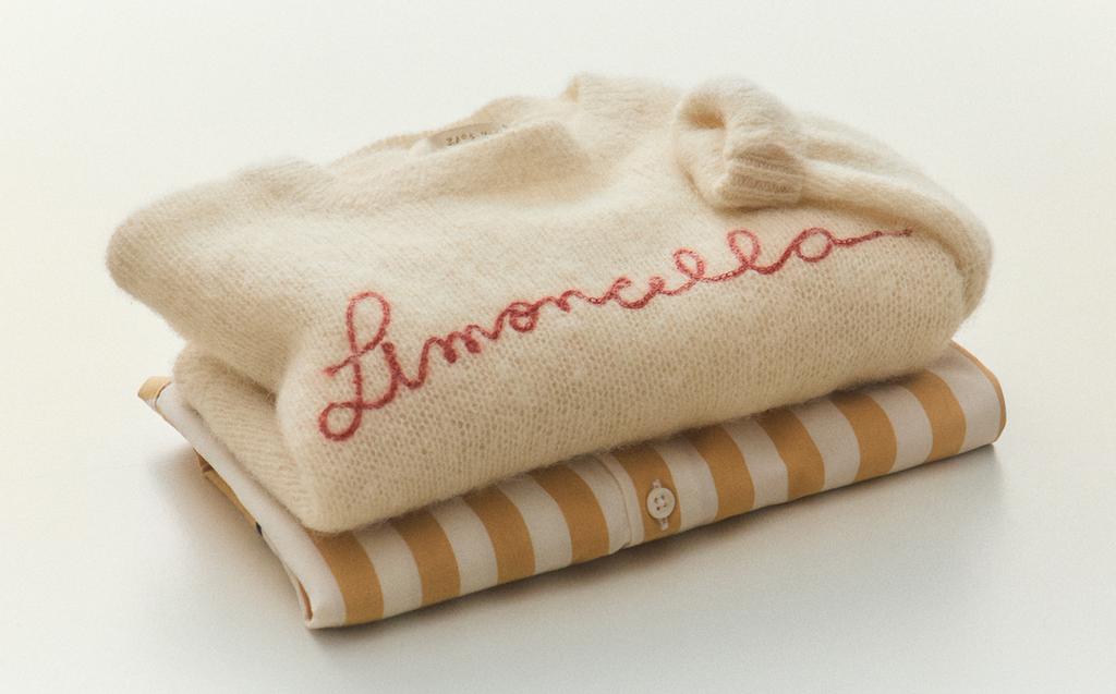 KIDS' ALPACA LIMONCELLA X THE ANIMALS OBSERVATORY SWEATER KIDS' ALPACA LIMONCELLA X THE ANIMALS OBSERVATORY SWEATER