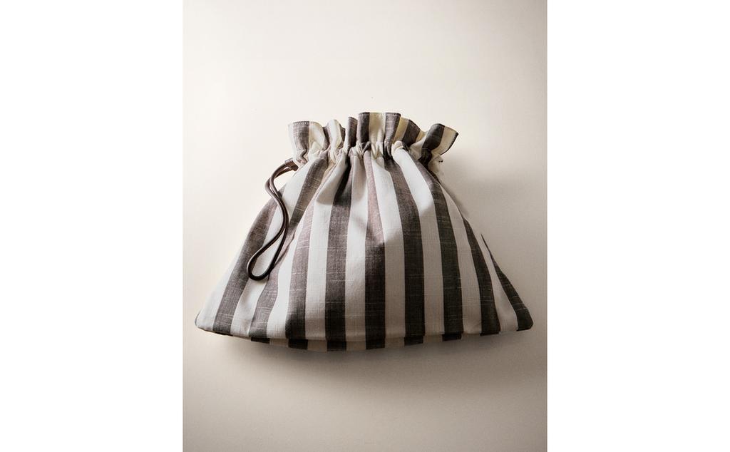 MINI SAC À MAIN RAYÉ