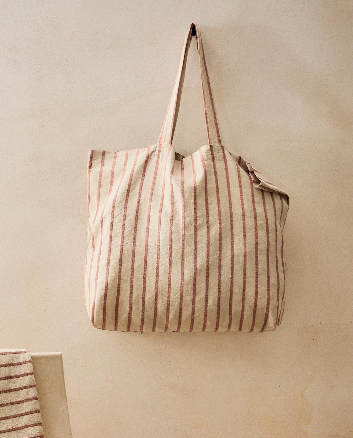 Bag Sac Zara Beige Sac Plage Sac A Main Transparent Zara SAC DE