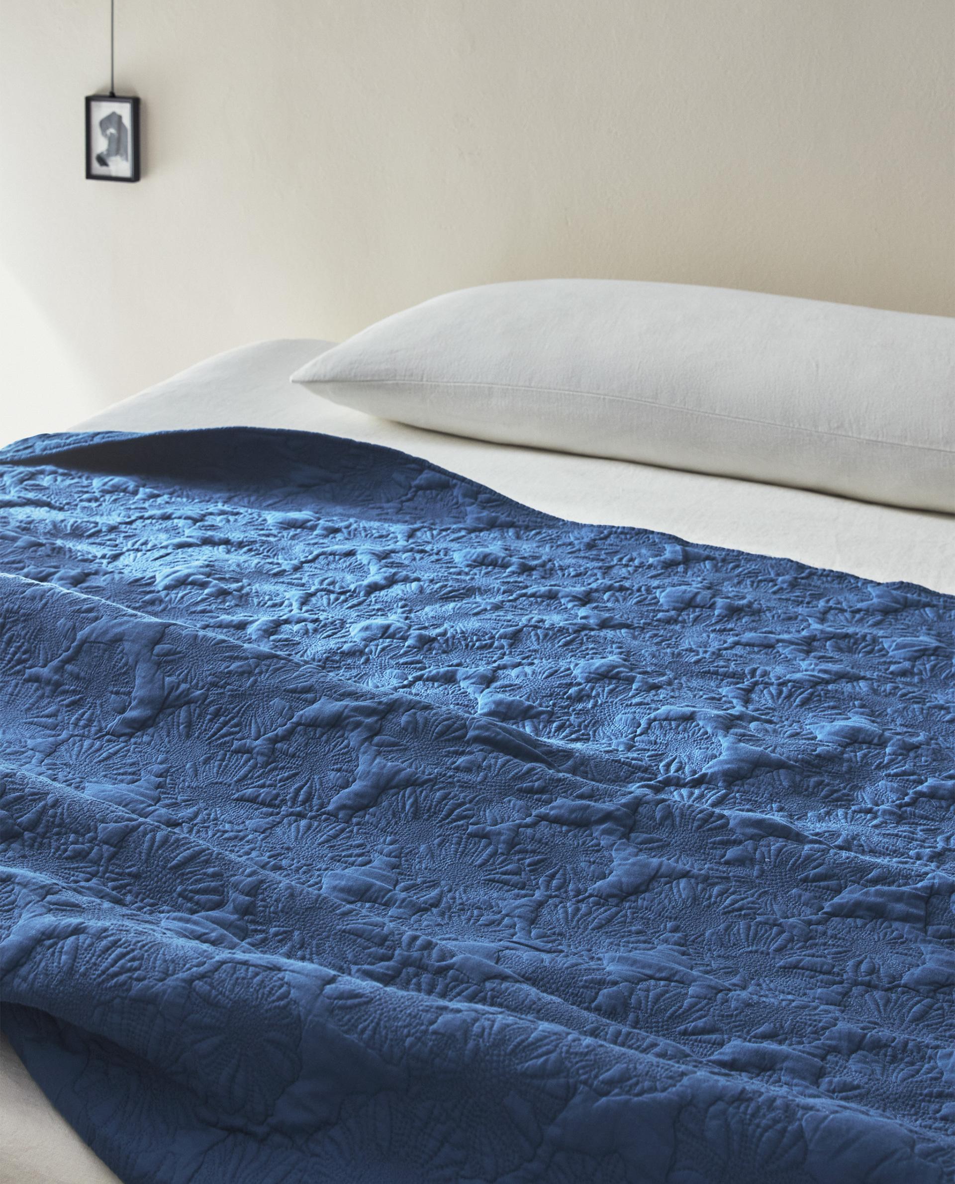 コットンベッドカバー ジオメトリック模様 | Zara Home 日本/Japan