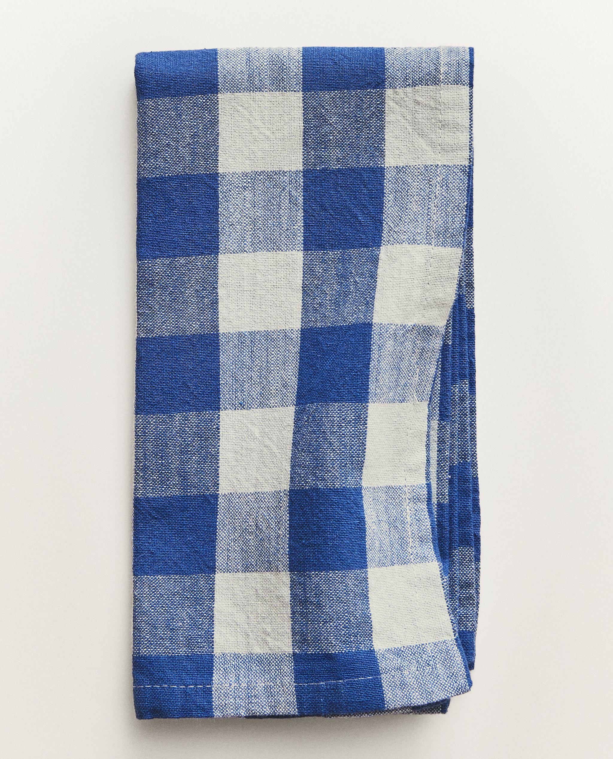 PACK OF CHECK NAPKINS (PACK OF 2) product thumbnail 11