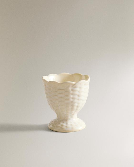 CERAMIC EGG CUP
