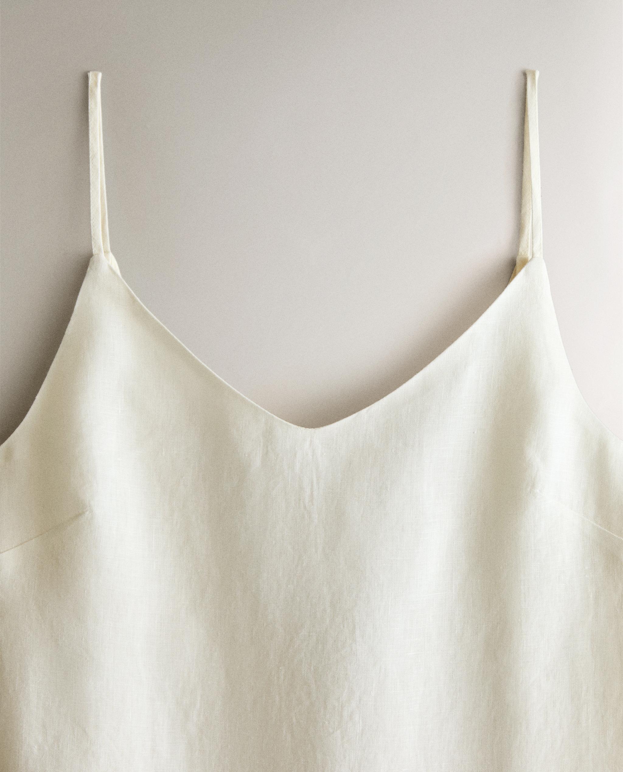 LINEN NIGHTDRESS product thumbnail 11