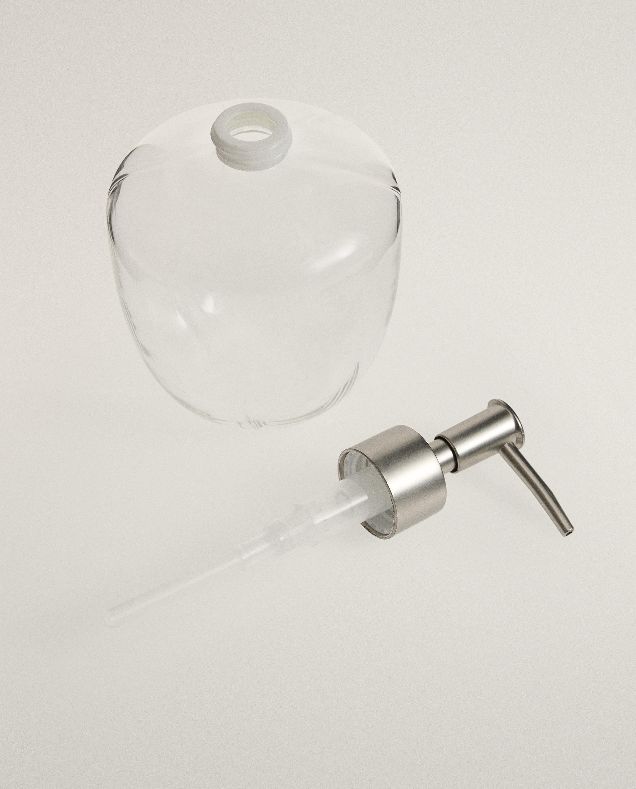 BOROSILICATE GLASS BATHROOM DISPENSER product thumbnail 2