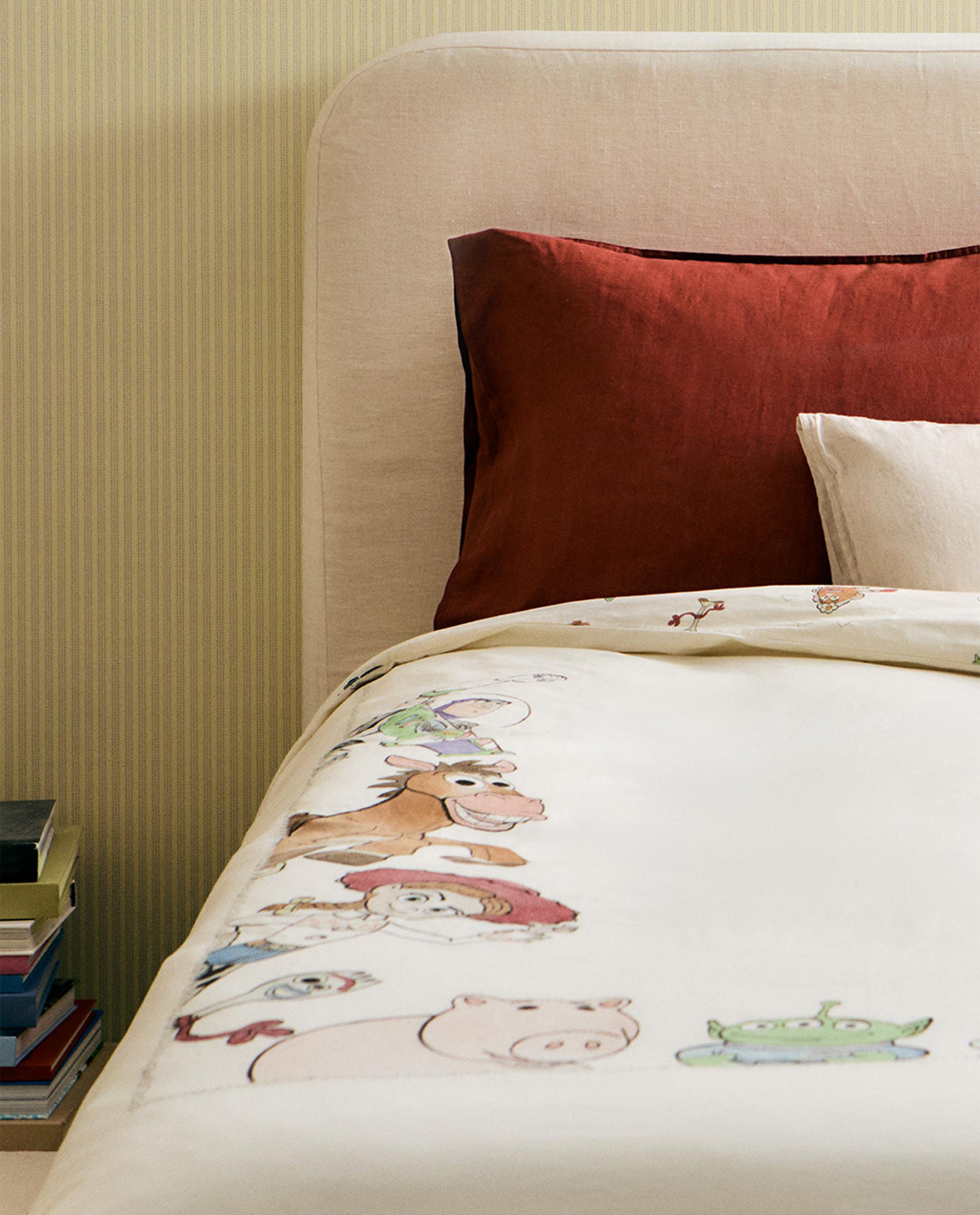 Edredón Funda Almohada Franela Zara Home FUNDA DUVET INFANTIL TOY