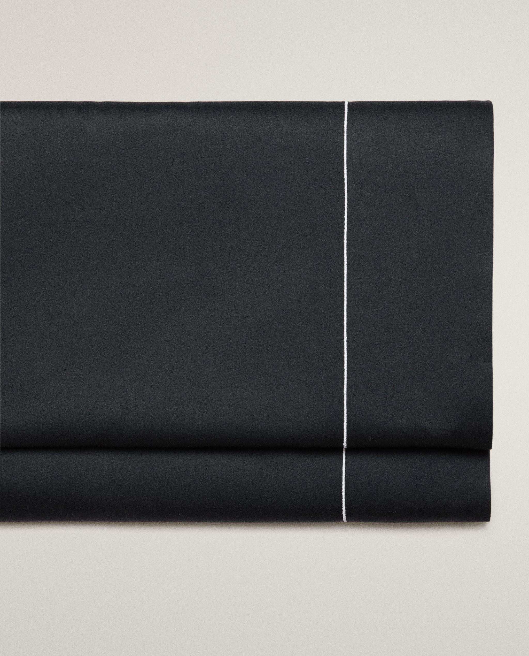 SATEEN FLAT SHEET WITH TRIM (500 THREAD COUNT) product thumbnail 8