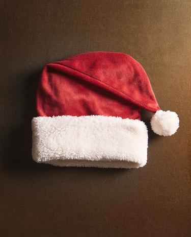 CHILDREN’S FATHER CHRISTMAS HAT