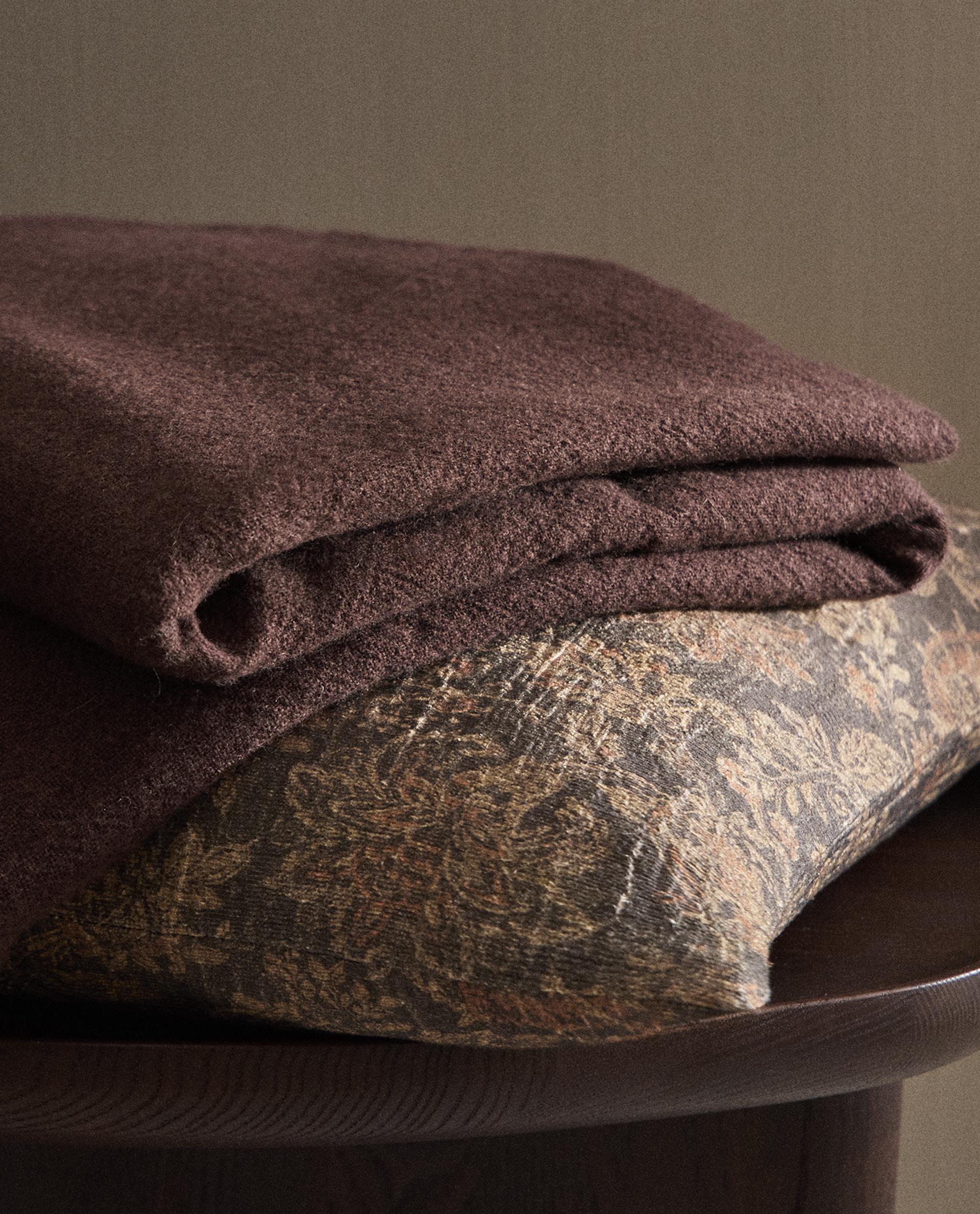 ウール ブランケット | Zara Home 日本/Japan