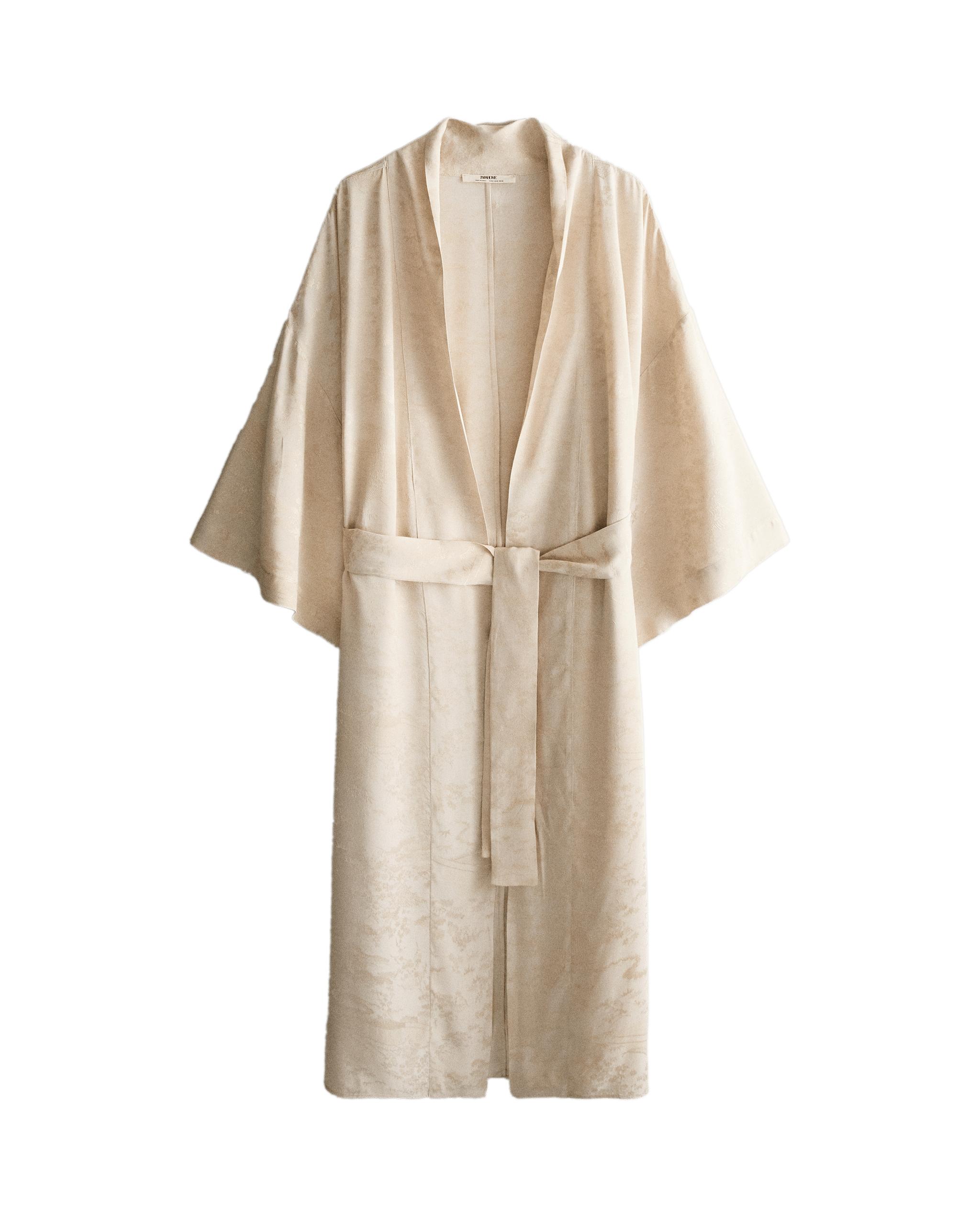 JACQUARD DRESSING GOWN product thumbnail 8