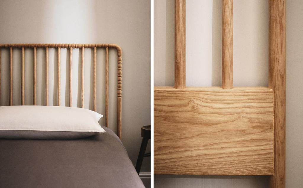 WOODEN HEADBOARD WOODEN HEADBOARD