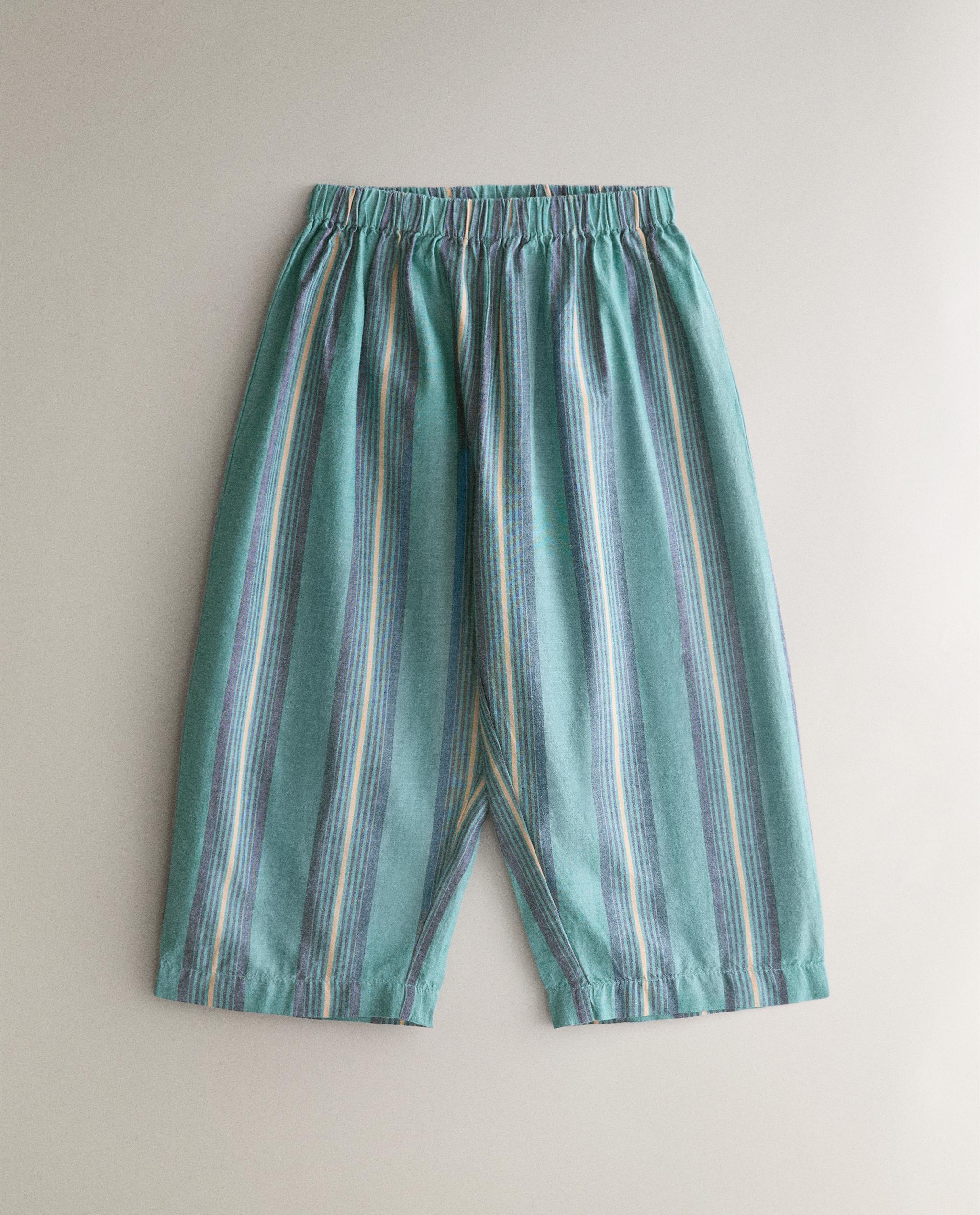 KIDS' STRIPED PYJAMAS product thumbnail 4