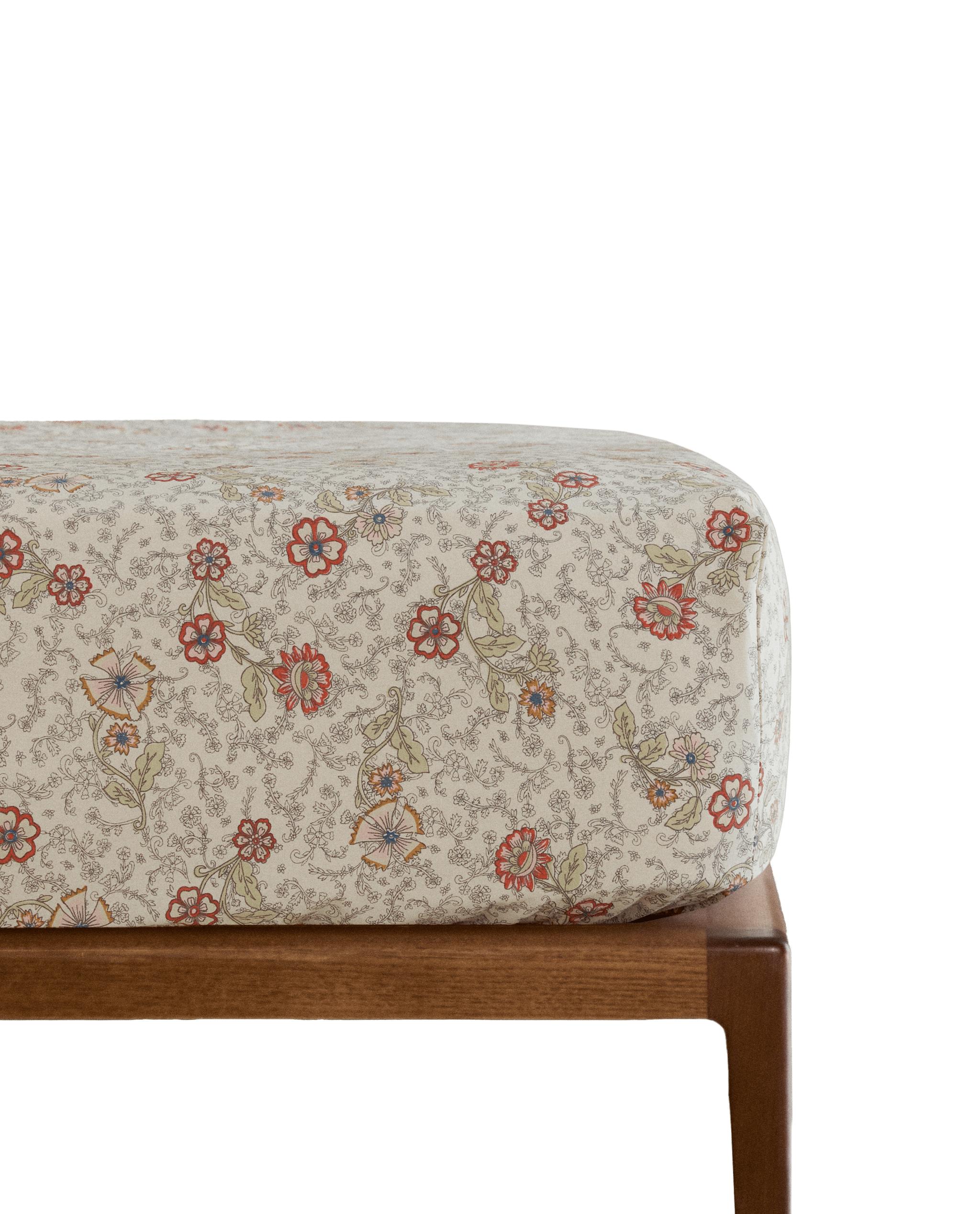 KIDS' FLORAL COTTON FITTED SHEET product thumbnail 7