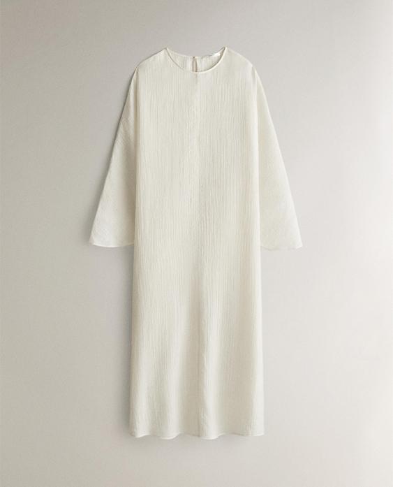 VESTIT DE PLATJA AMB TEXTURA