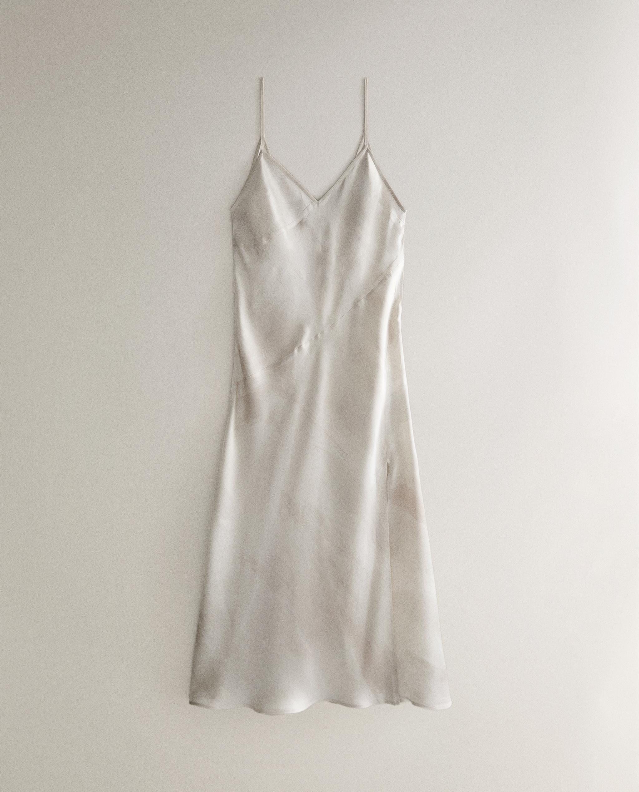 WATERCOLOUR PRINT NIGHTDRESS product thumbnail 7