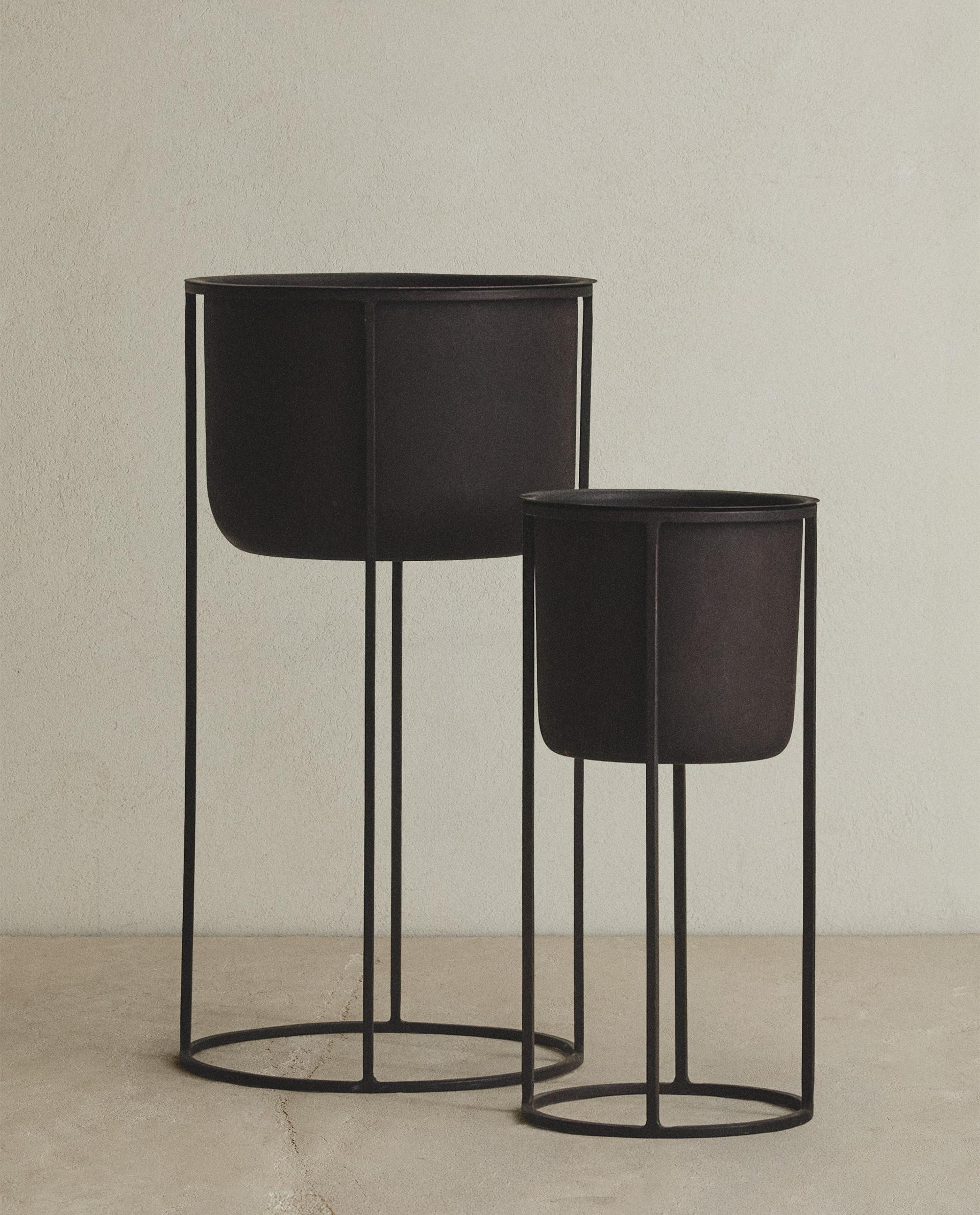 メタリック プランター | Zara Home 日本/Japan