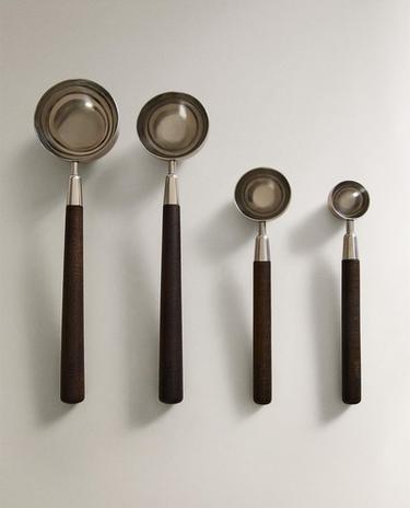 CONJUNTO DE COLHERES DE MEDIÇÃO DE COZINHA (CONJUNTO DE 4)