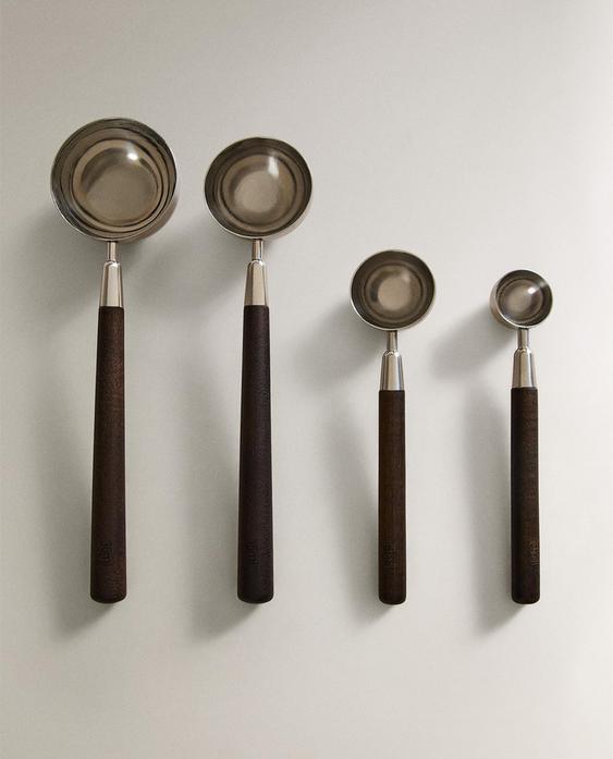 PACK OF KITCHEN MEASURING SPOONS (PACK OF 4) PACK OF KITCHEN MEASURING SPOONS (PACK OF 4)