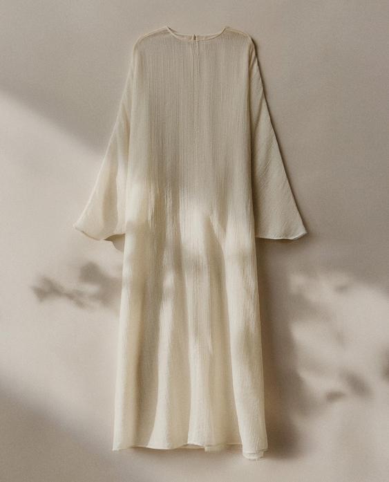 VESTIDO PLAYA TEXTURA