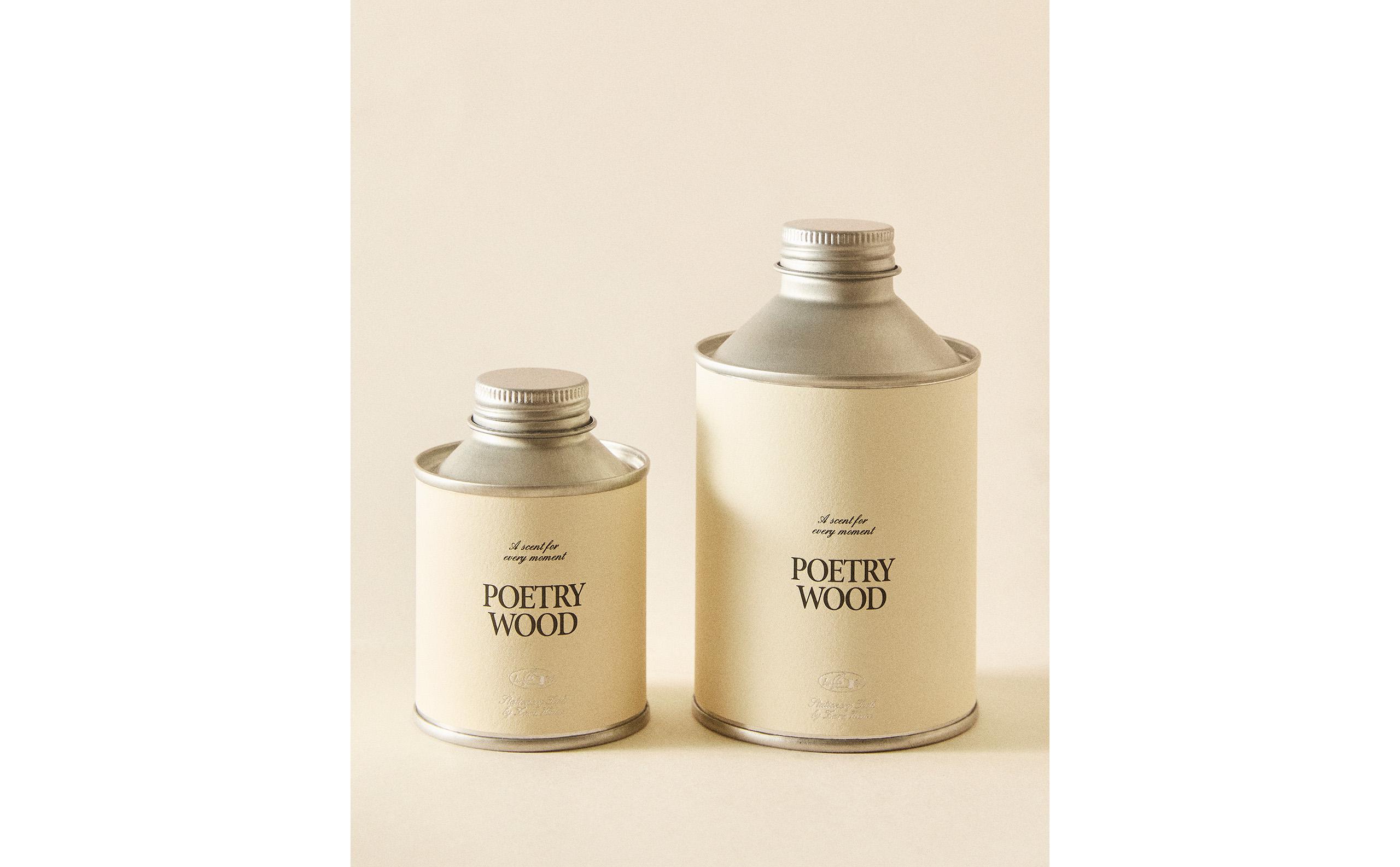 POETRY WOOD REED DIFFUSERS