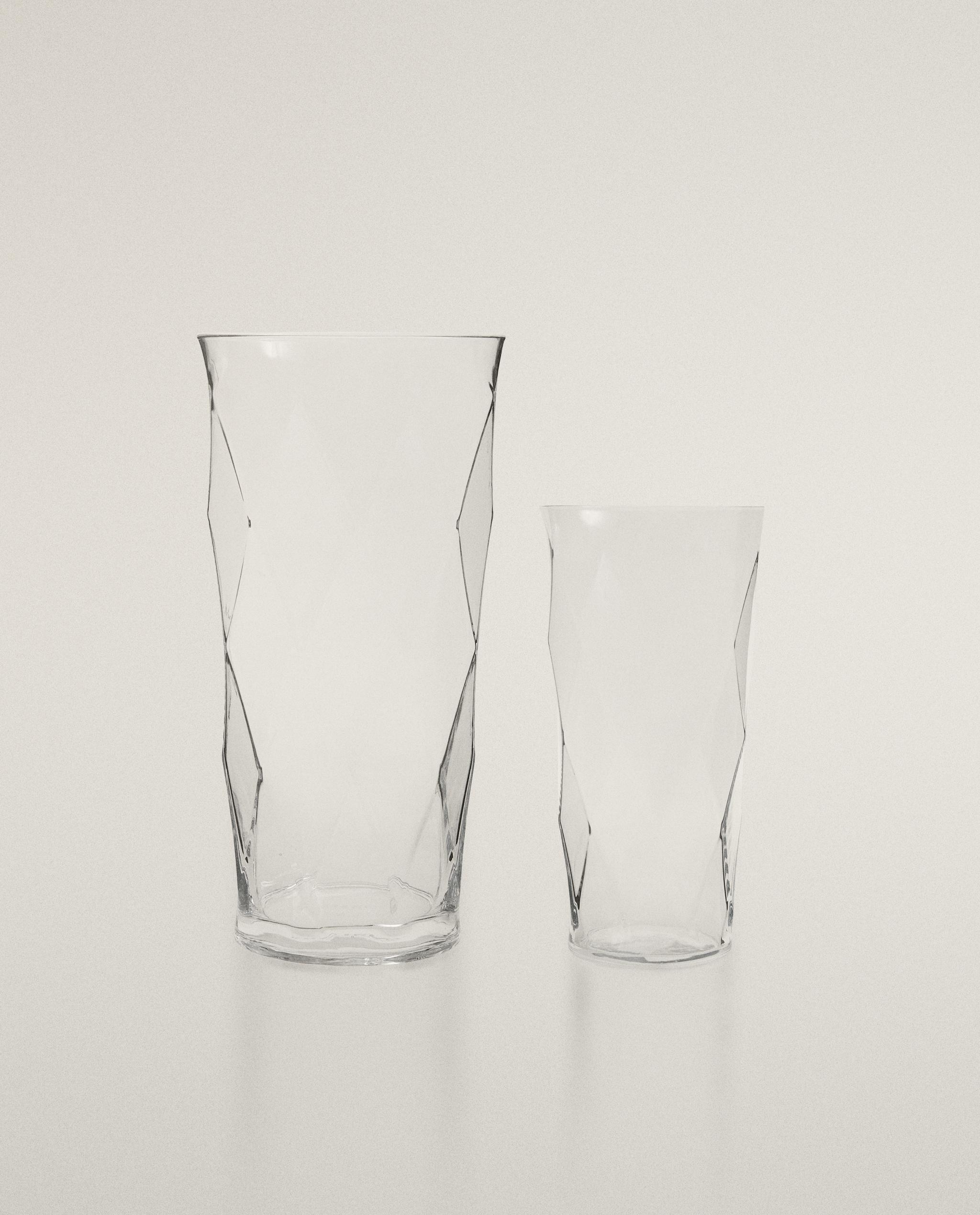 TALL DECORATIVE GLASS VASE | Zara Home United States of America