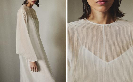 CHEMISE DE NUIT DEUX PIÈCES