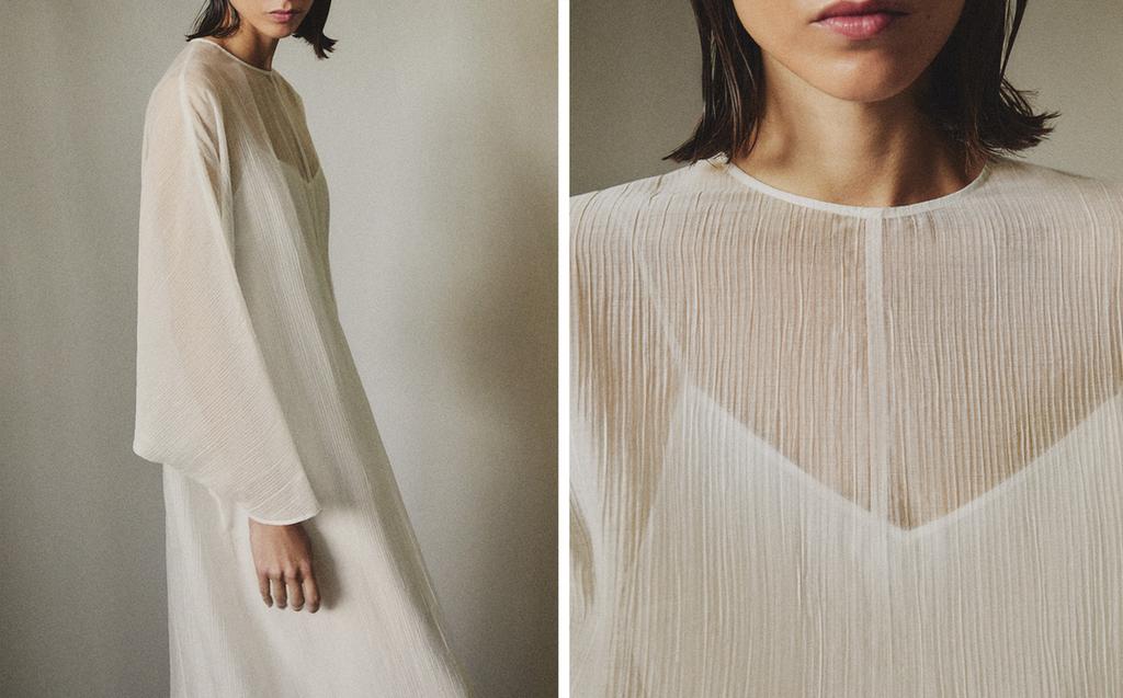 TWO-PIECE NIGHTDRESS