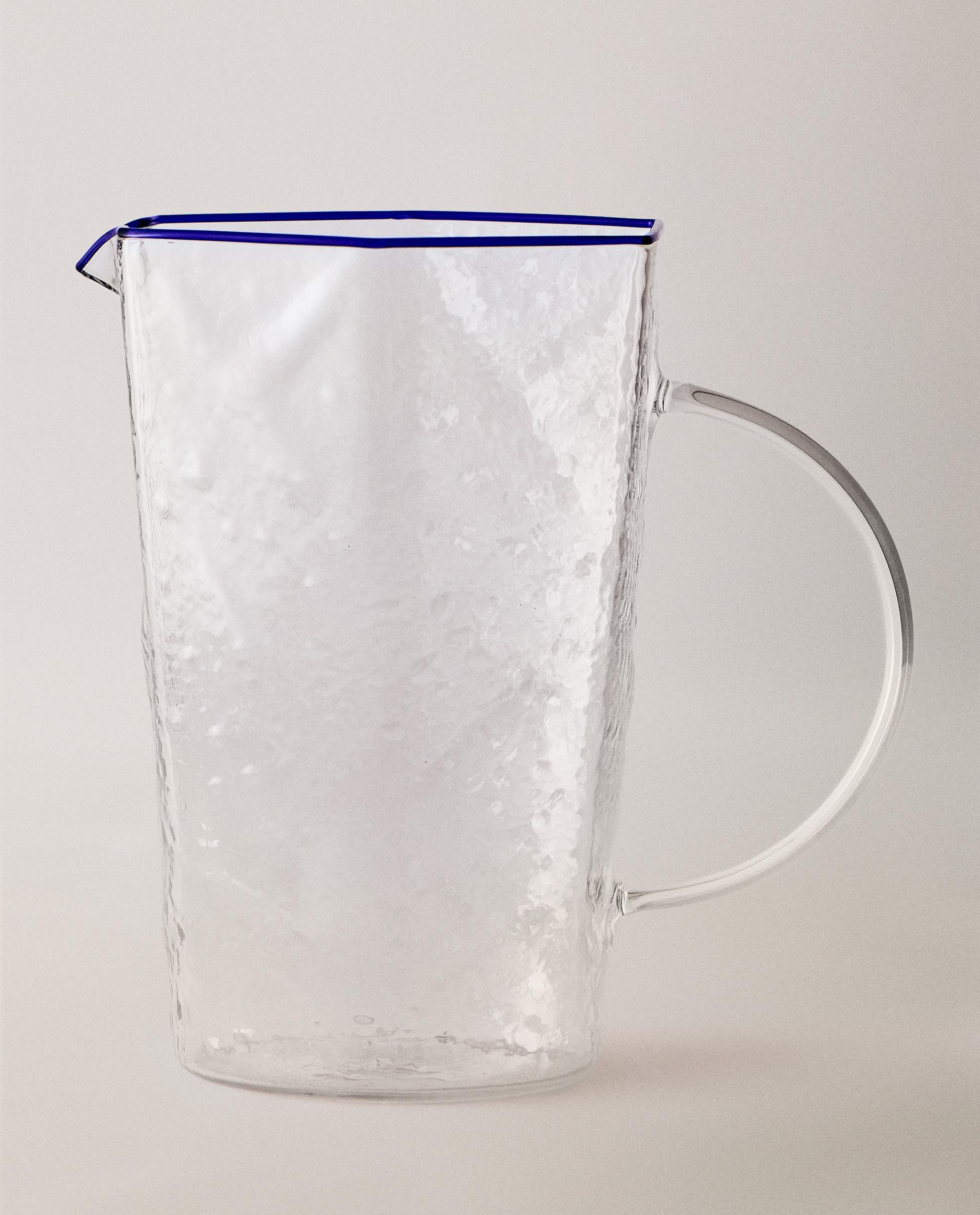 HEXAGONAL BOROSILICATE GLASS JUG product thumbnail 7