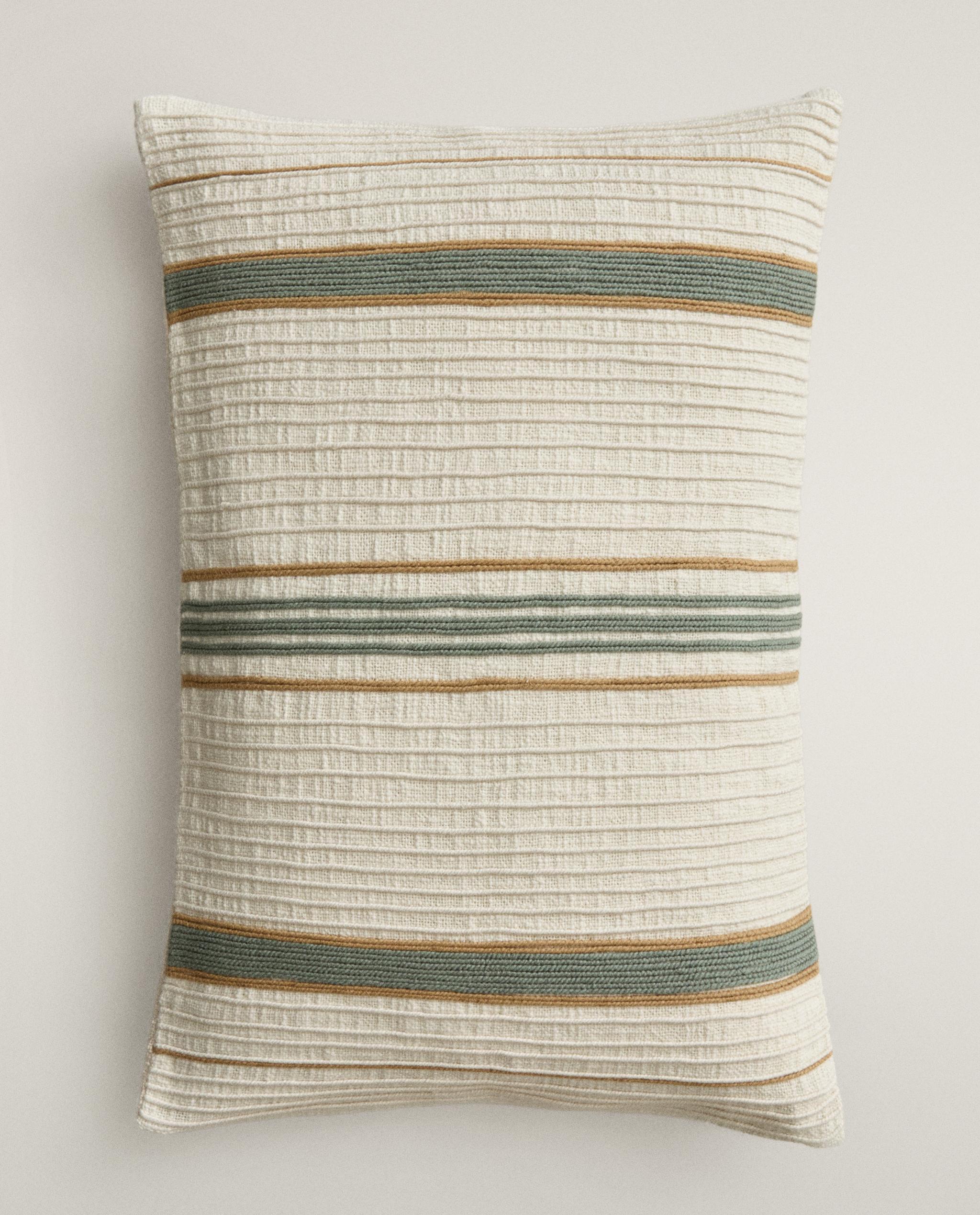 STRIPED CUSHION COVER product thumbnail 12