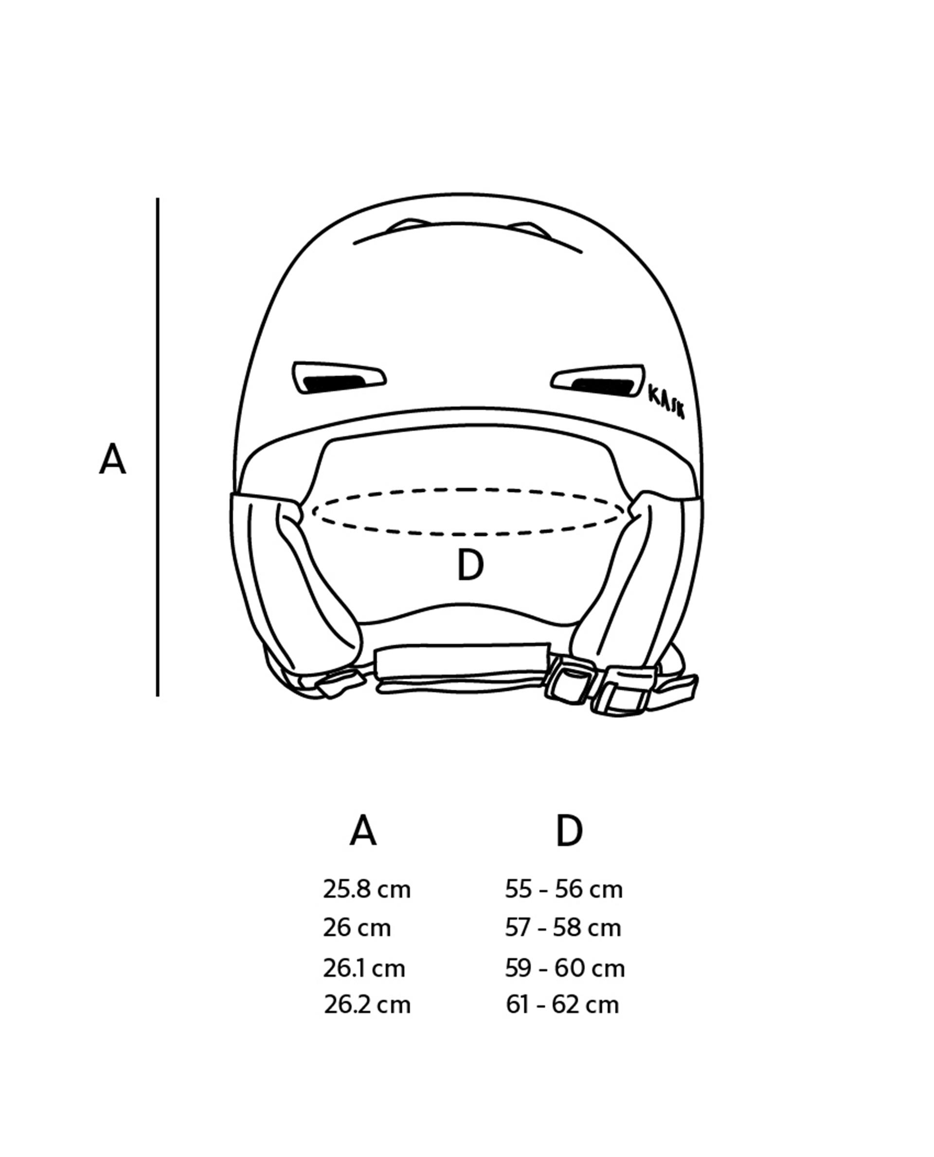 CASCO NIEVE KASK