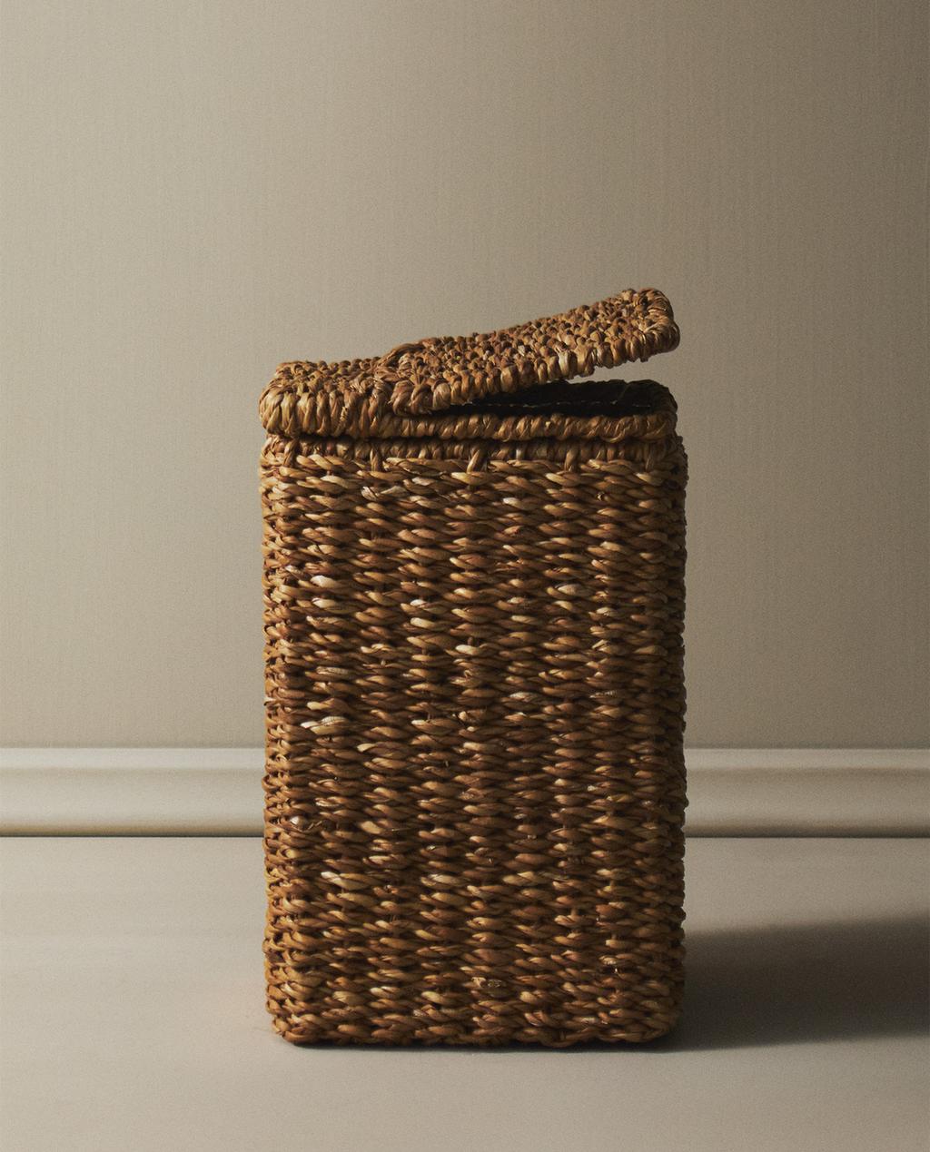 PAPELERA BAÑO CUADRADA