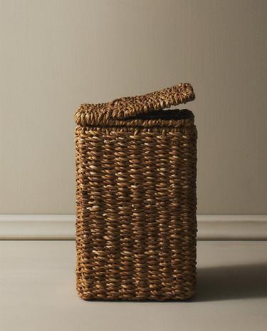 POUBELLE À PAPIER CARRÉE SALLE DE BAIN