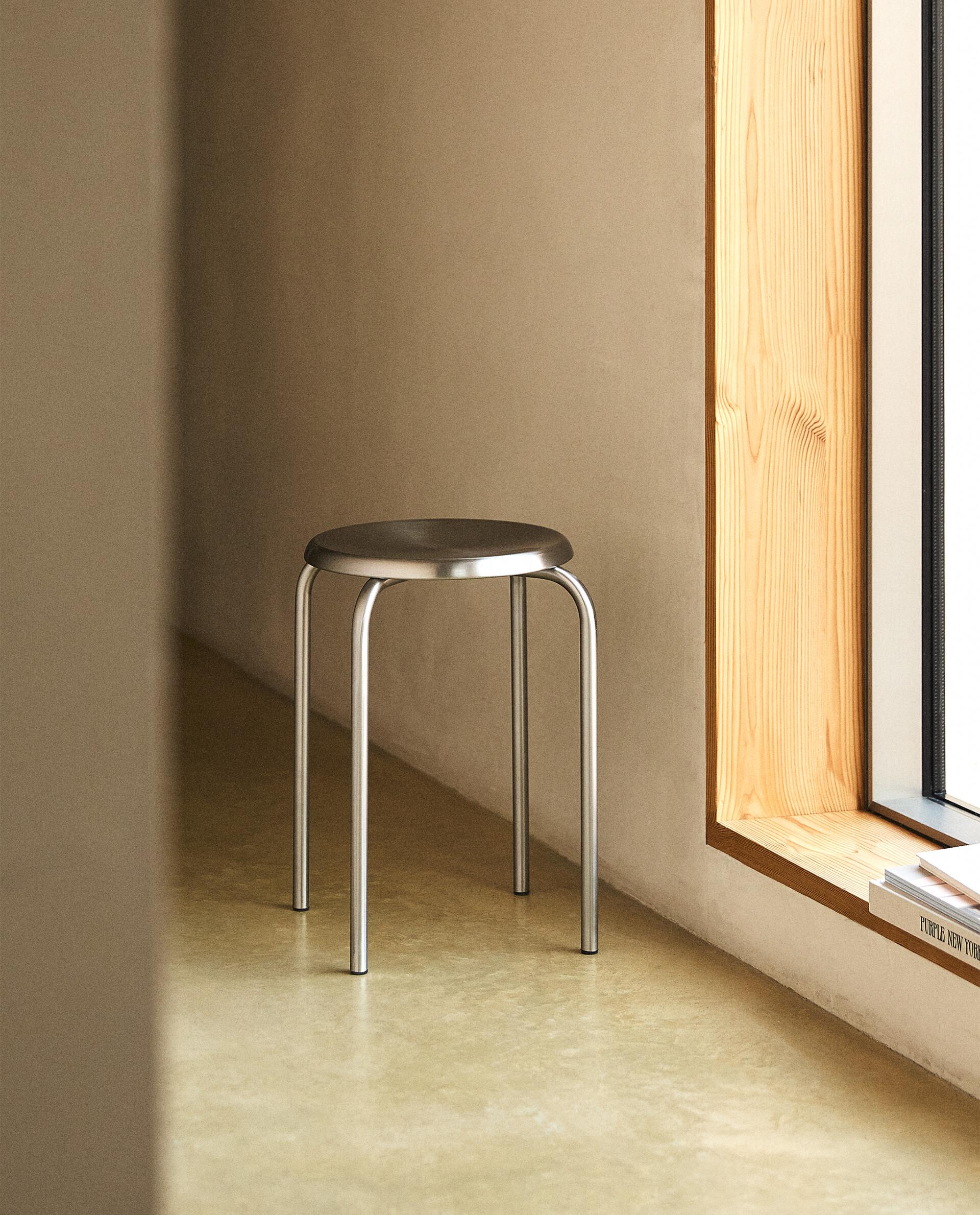 ZARA  スチールスツール スチール スツール | Zara Home 日本/Japan