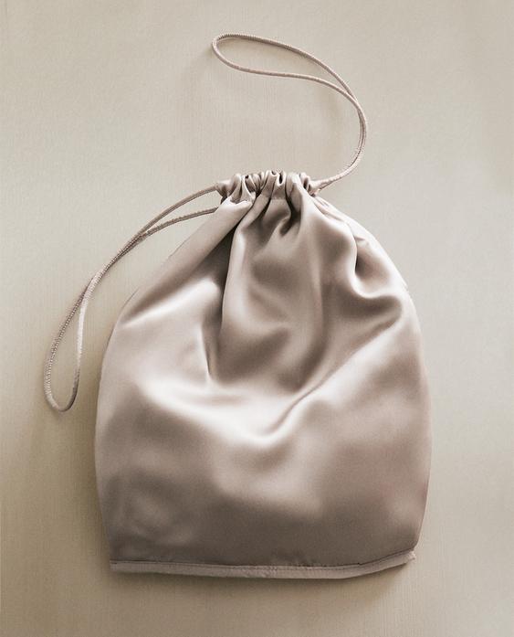 LARGE SILK BAG