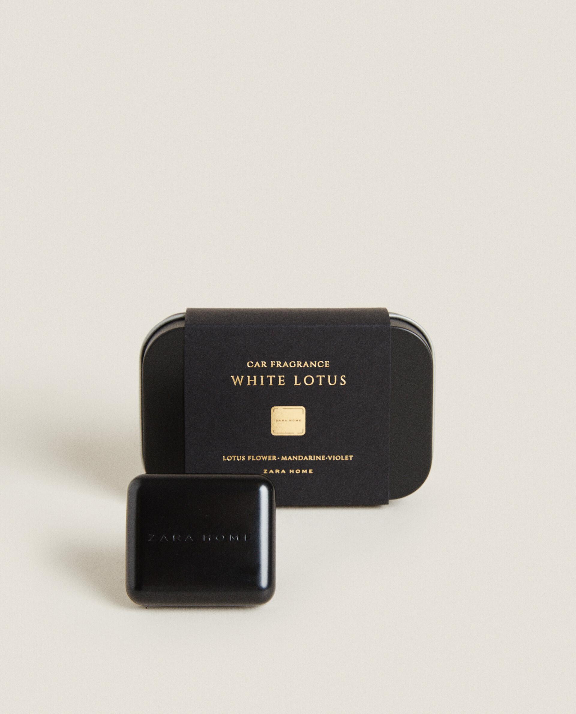 WHITE LOTUS CAR AIR FRESHENER product thumbnail 2