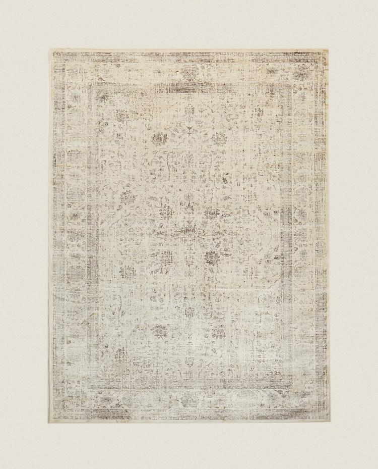 TAPIS EFFET VINTAGE | Zara Home France