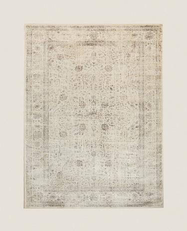 VINTAGE-EFFECT RUG