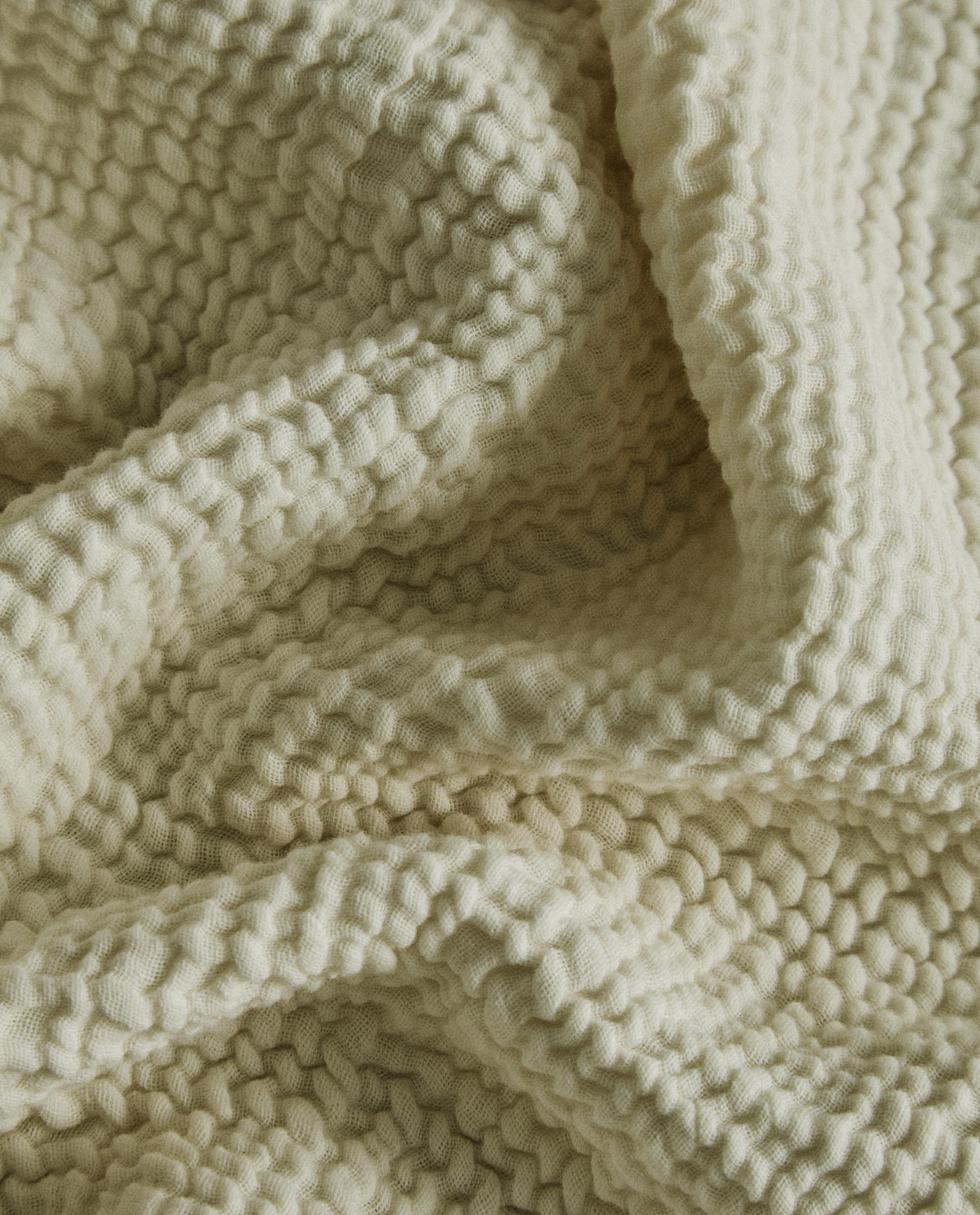 PLAIN MUSLIN THROW product thumbnail 18
