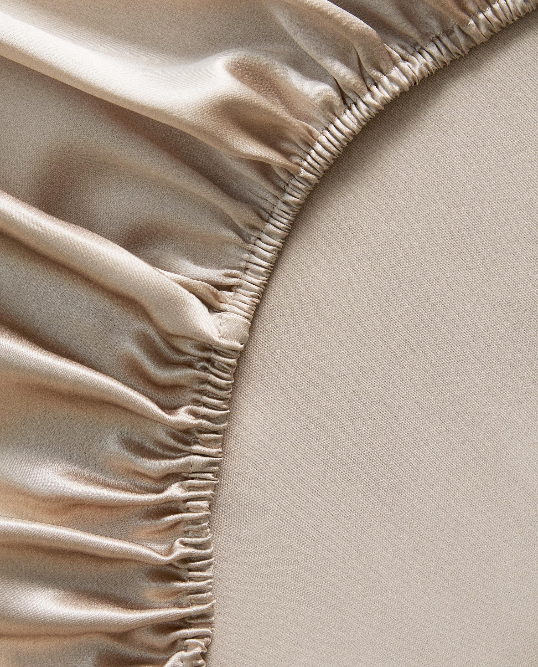 MULBERRY SILK FITTED SHEET | 30 CM HIGH product thumbnail 18