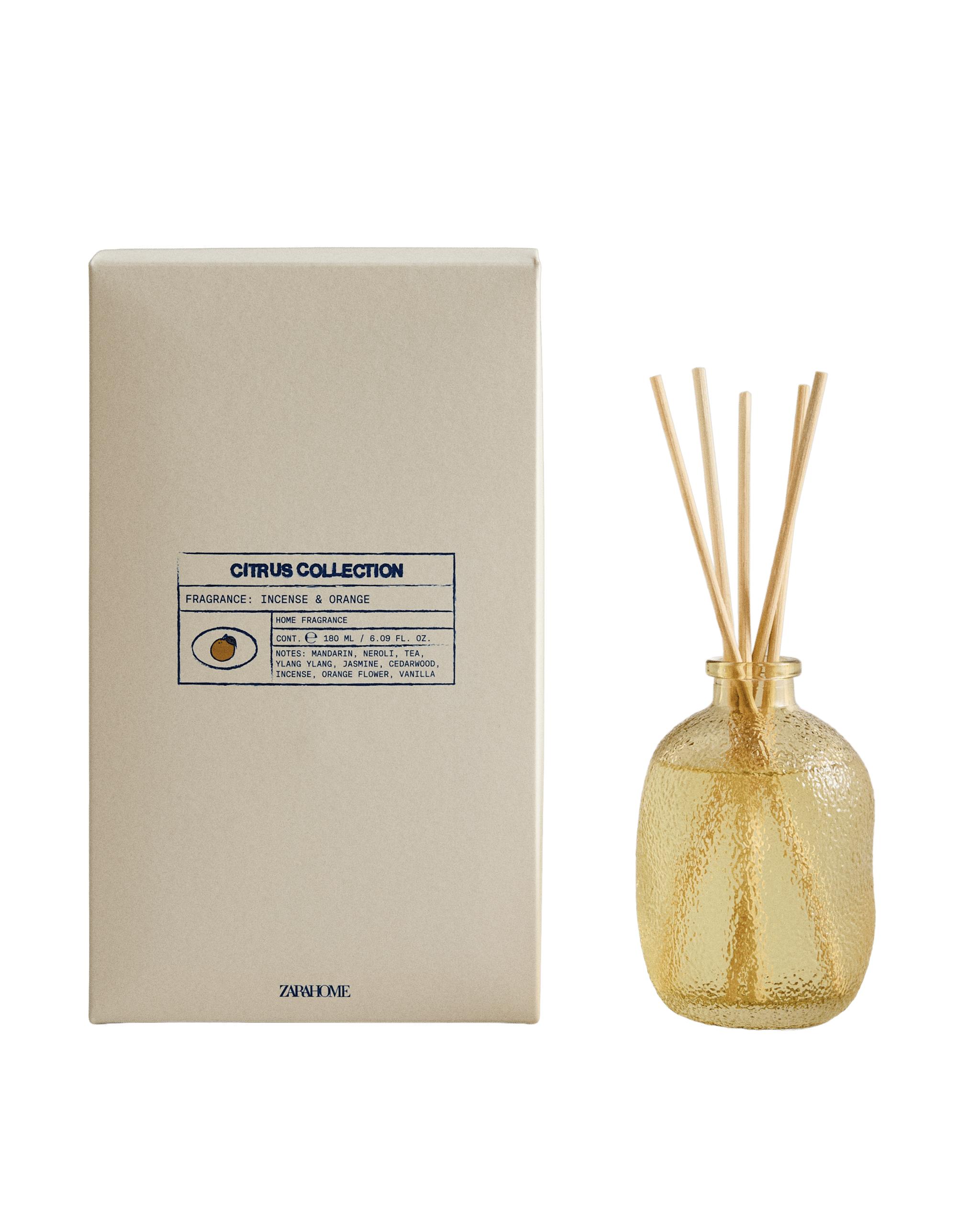 INCENSE & ORANGE REED DIFFUSER AND SCENTED CANDLE product thumbnail 17