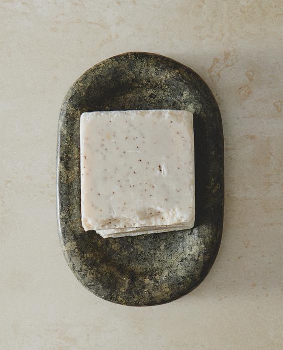 PORTE-SAVON BAIN MARBRE VERDÂTRE PORTE-SAVON BAIN MARBRE VERDÂTRE