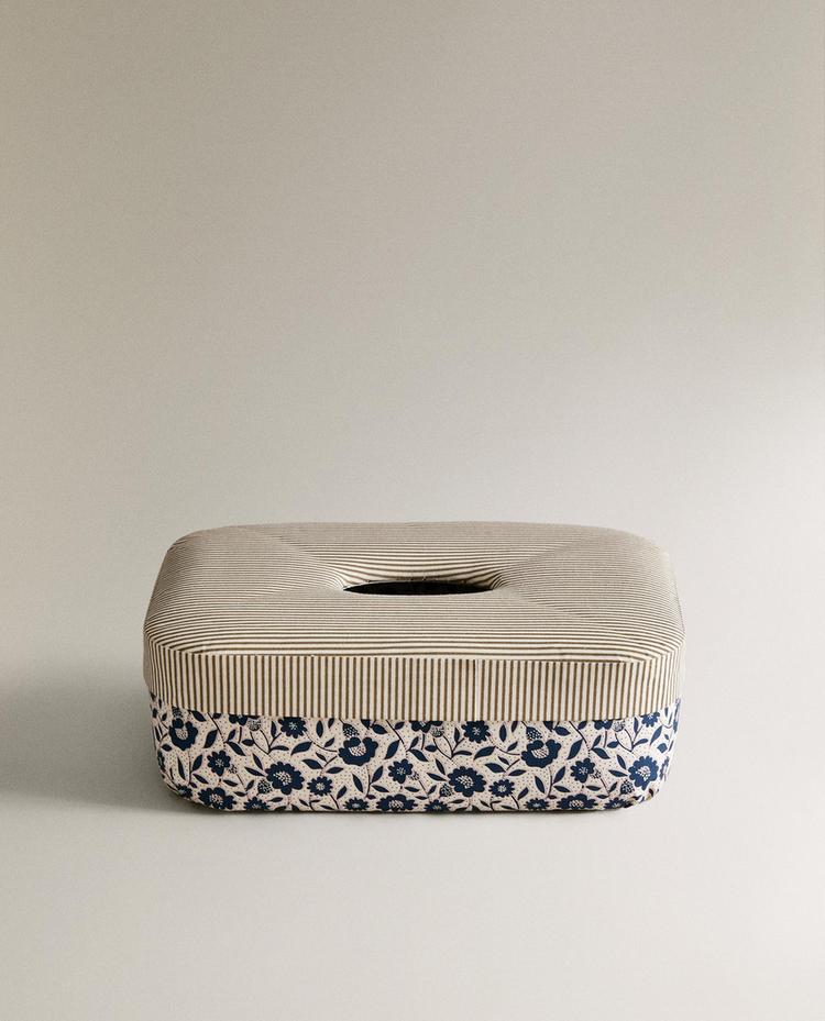 GUARDA TOALLITAS FLORAL