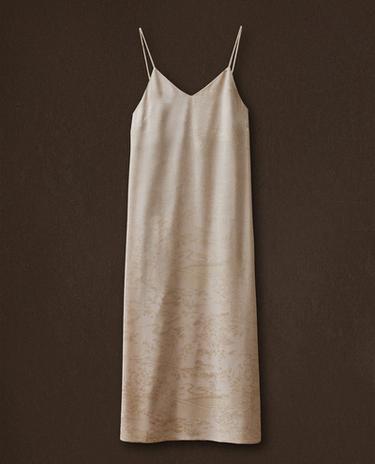 CHEMISE DE NUIT JACQUARD