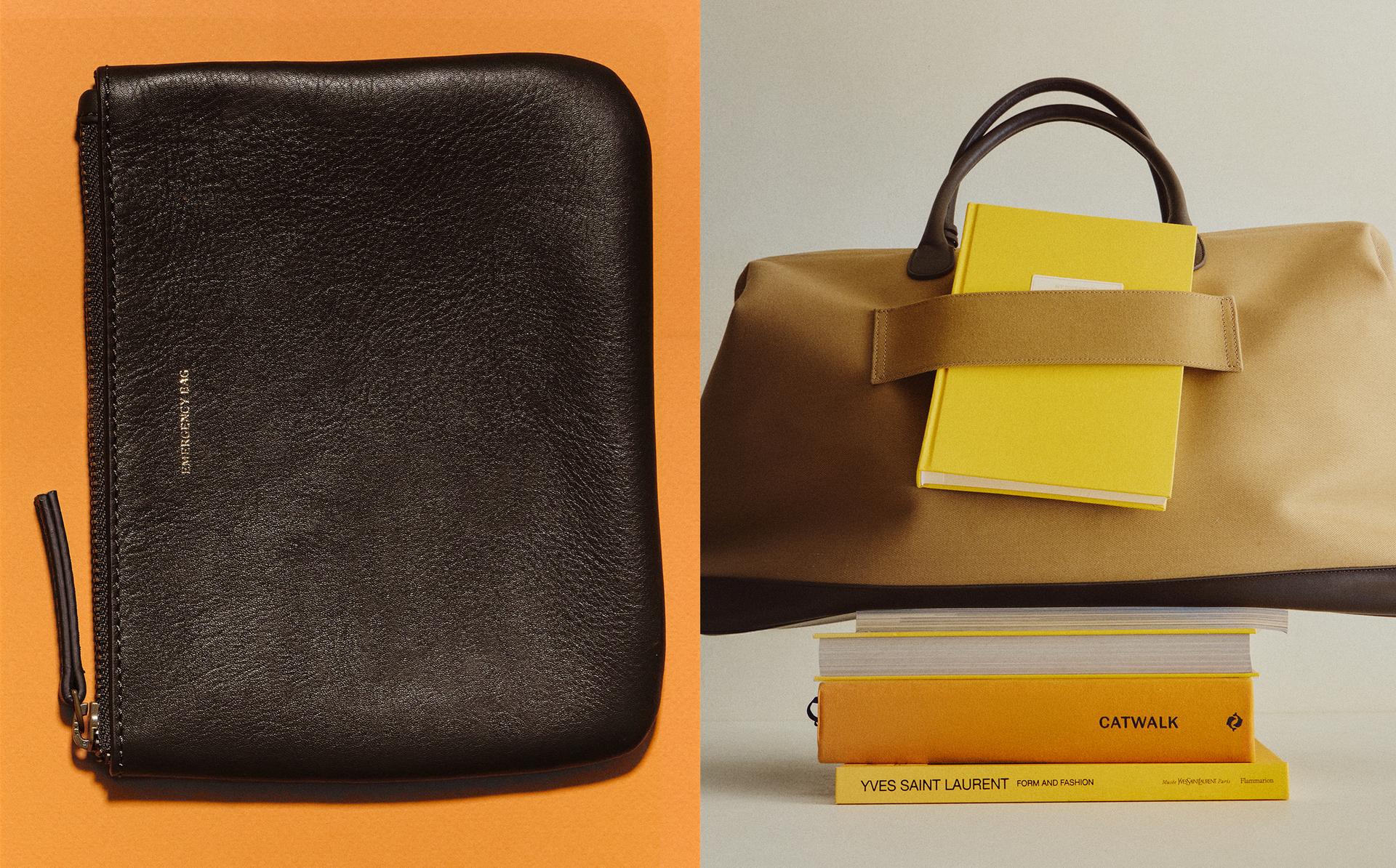 BOLSA DE VIAXE, ÁLBUM DE FOTOS E NECESER