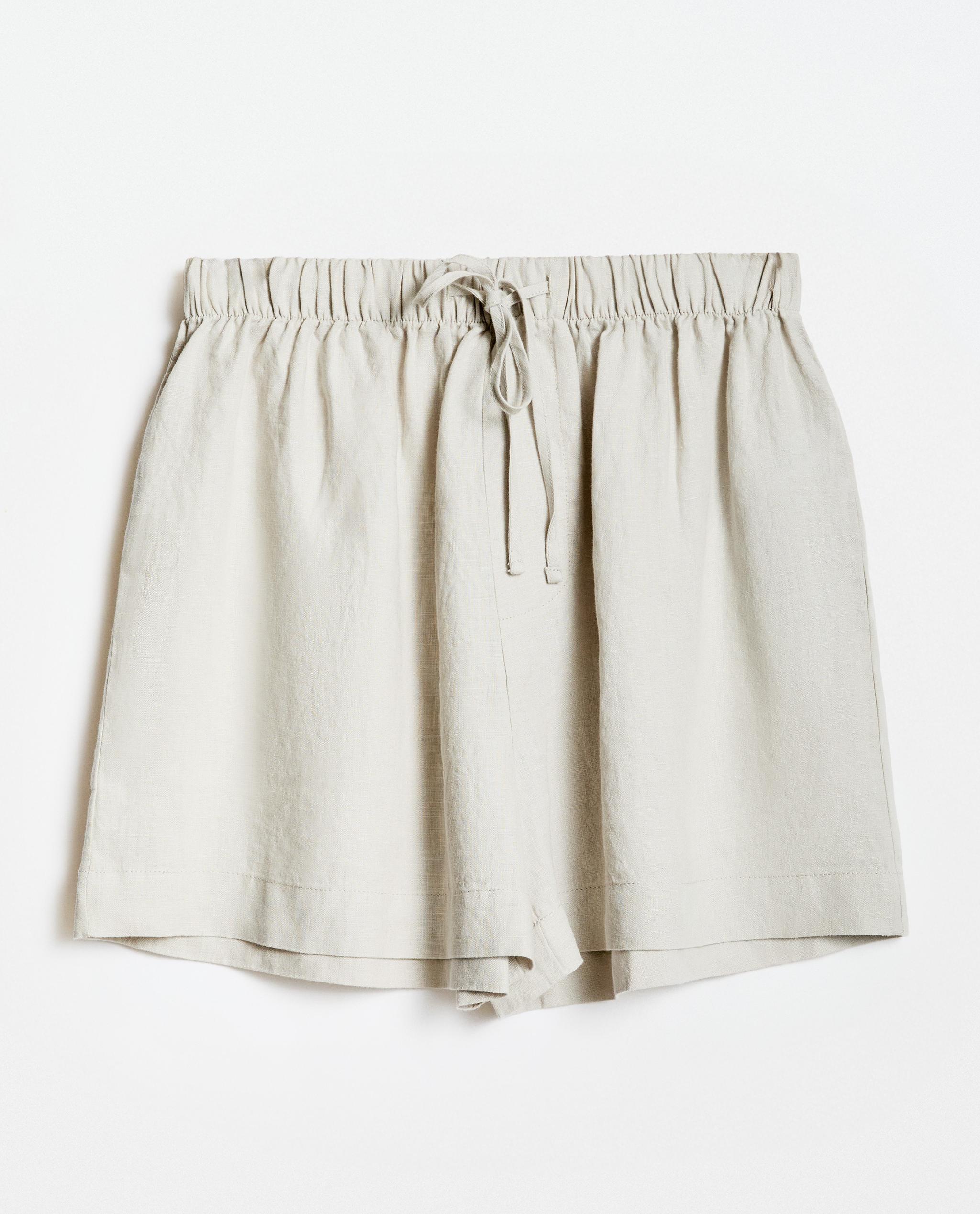 LINEN SHORTS product thumbnail 7