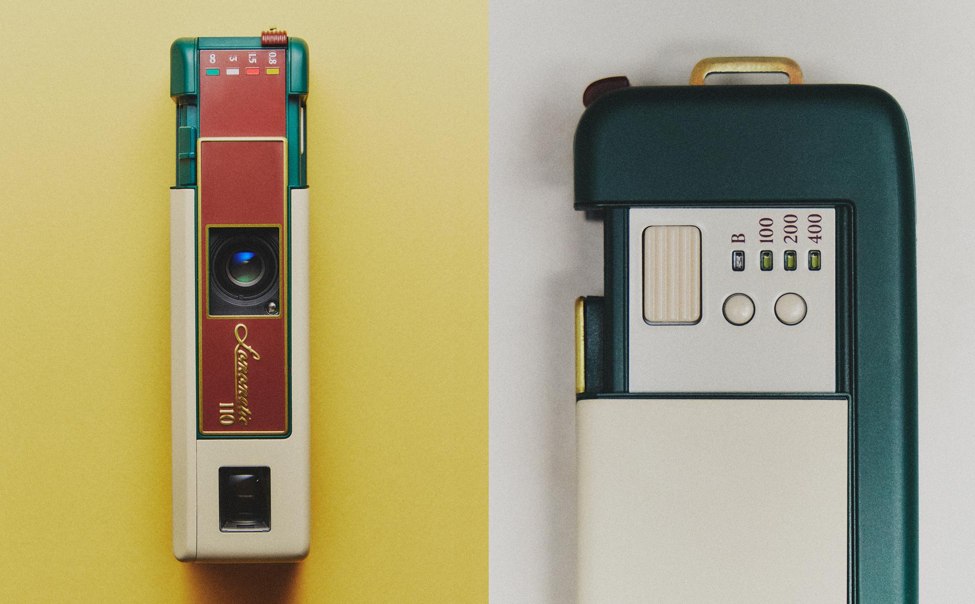 LOMOGRAPHY LOMOMATIC 110 CAMERA