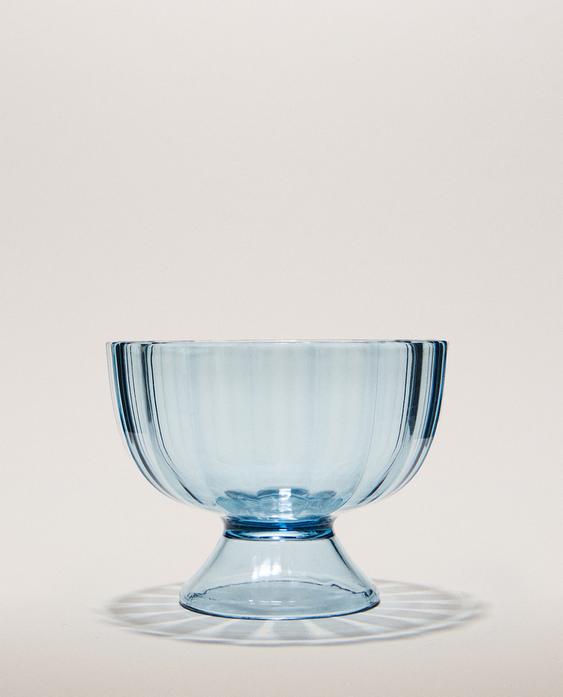 TAÇA DE SOBREMESA DE ACRÍLICO COLORIDO