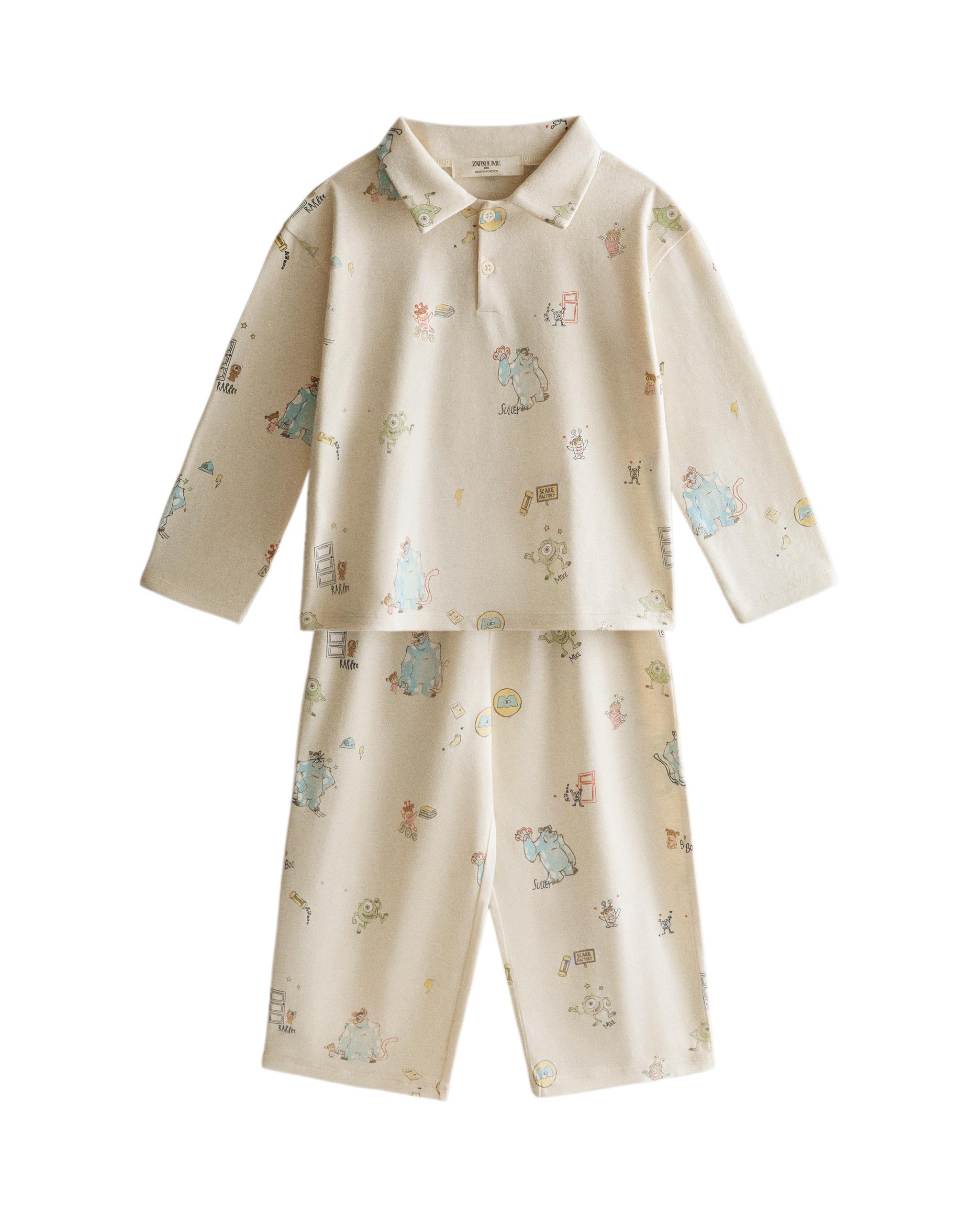 KIDS’ MONSTERS, INC. ©DISNEY/PIXAR JERSEY FABRIC PYJAMAS product thumbnail 3